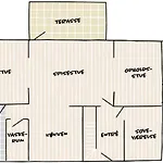 Feriehuset Ornereden ヴィラ